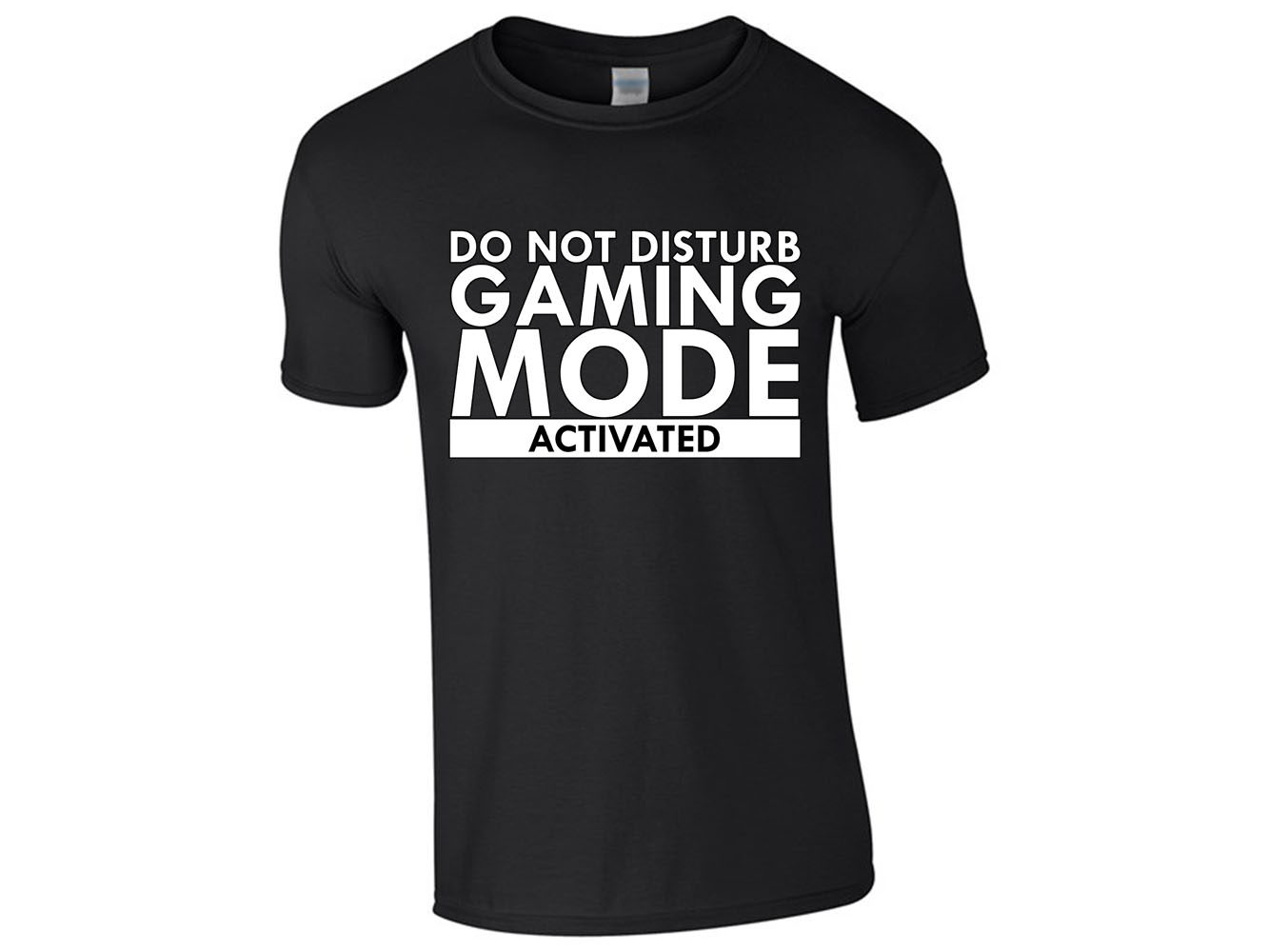 Gaming Mode Activated Mens T-Shirt Do Not Disturb Funny Games Gamer Gift T Shirt