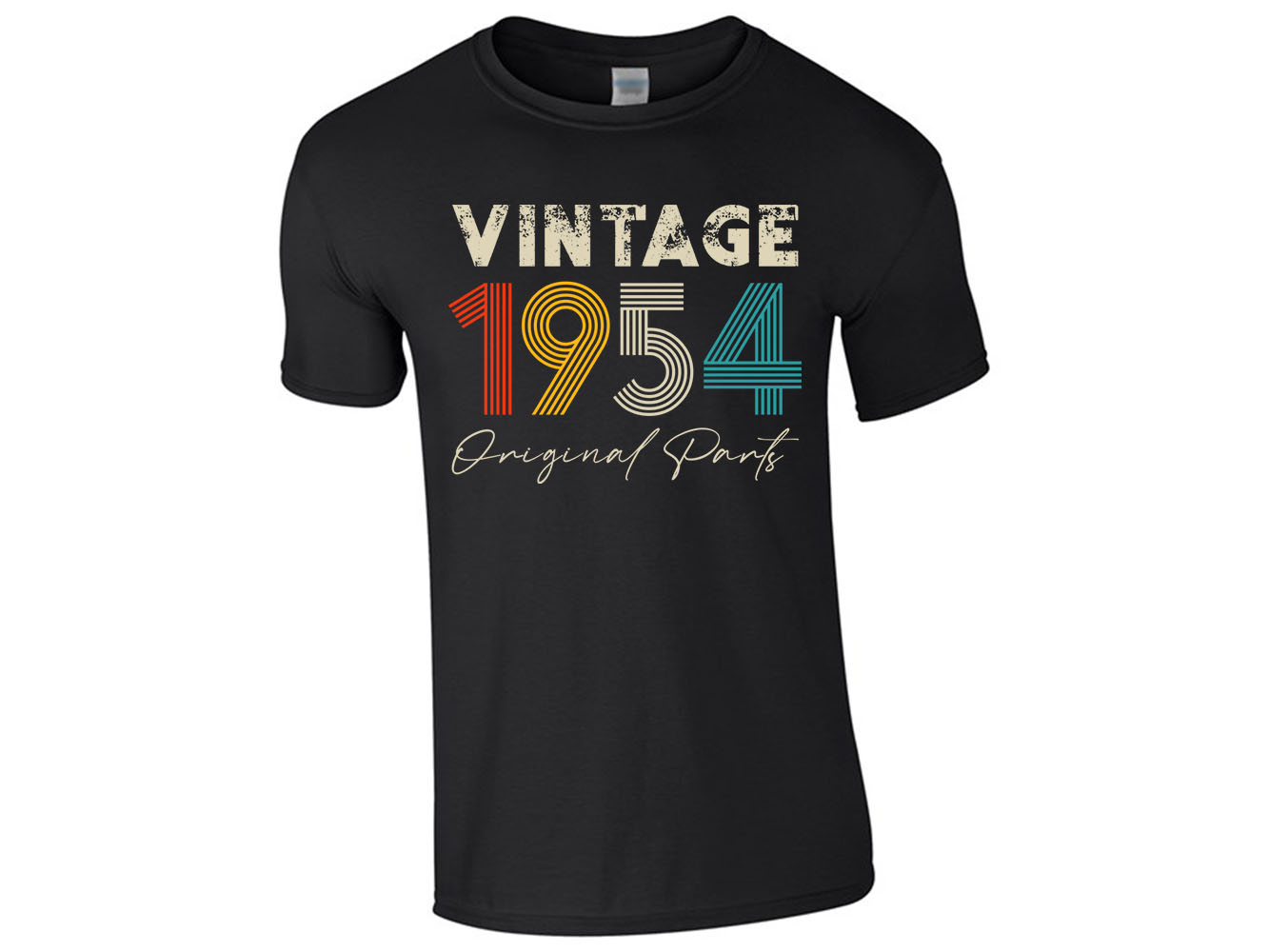 70th Birthday Gifts For Mens Vintage 1954 T Shirt Born 1954 Unisex Gift T Shirt